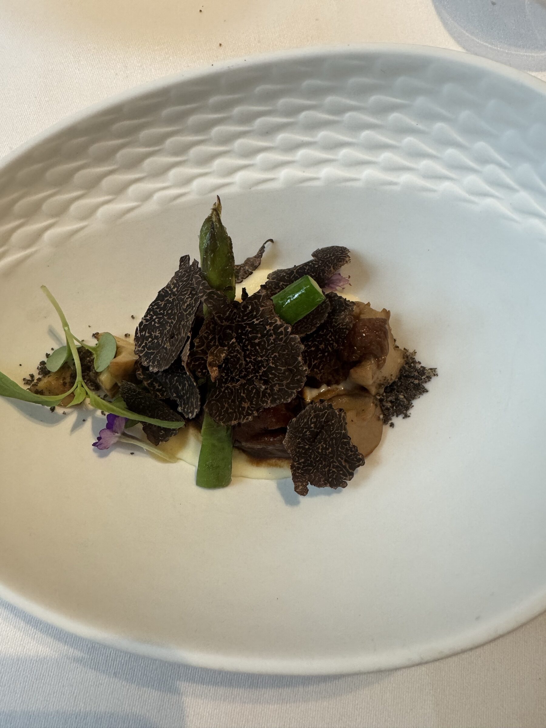 Pre-postre cítrico de yuzu y bergamota