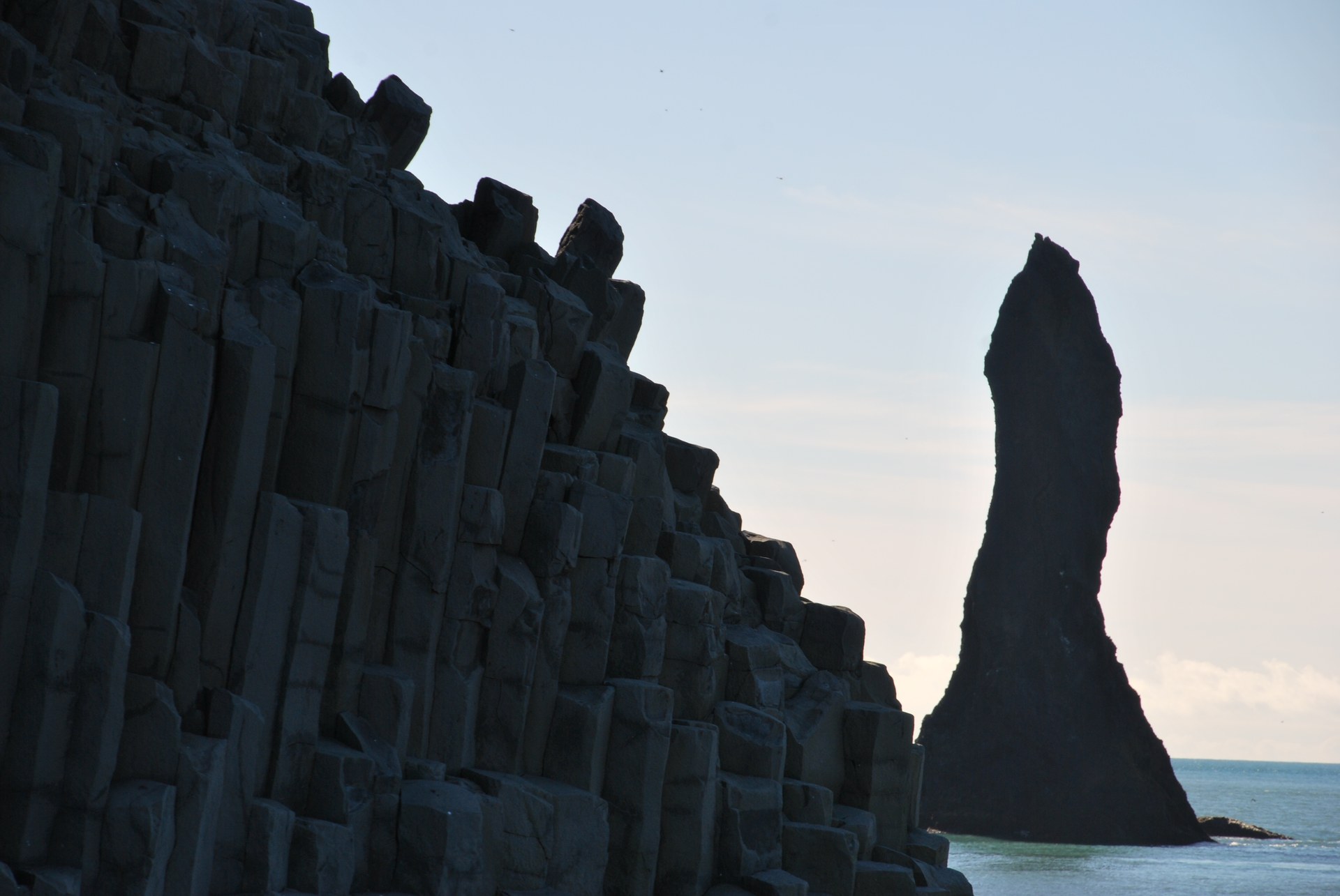 Islandia — Columnas de basalto, Reynisfjara