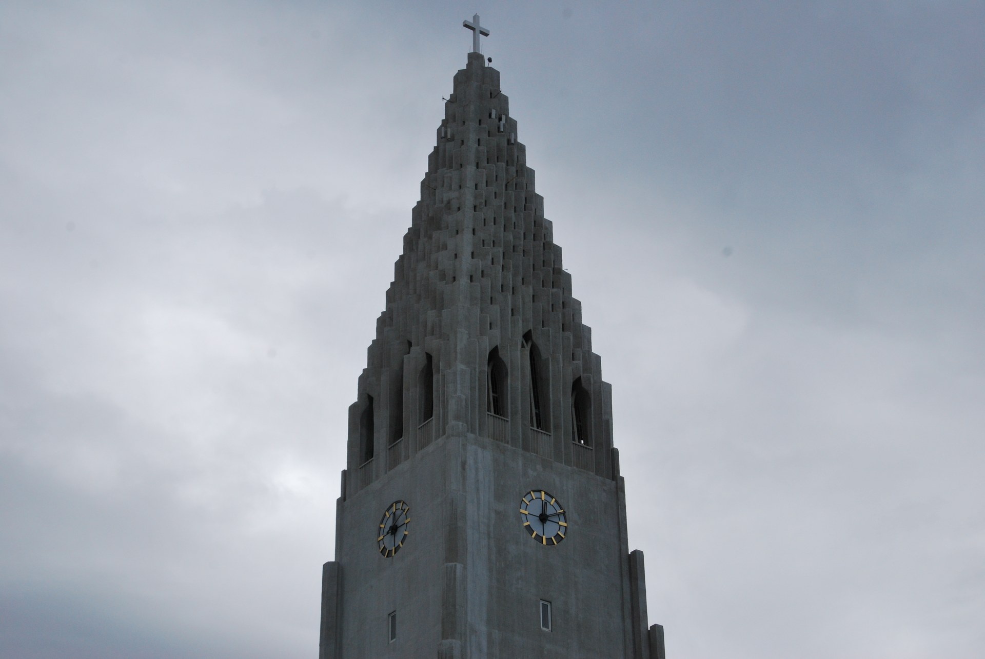 Islandia — Hallgrimskirkja