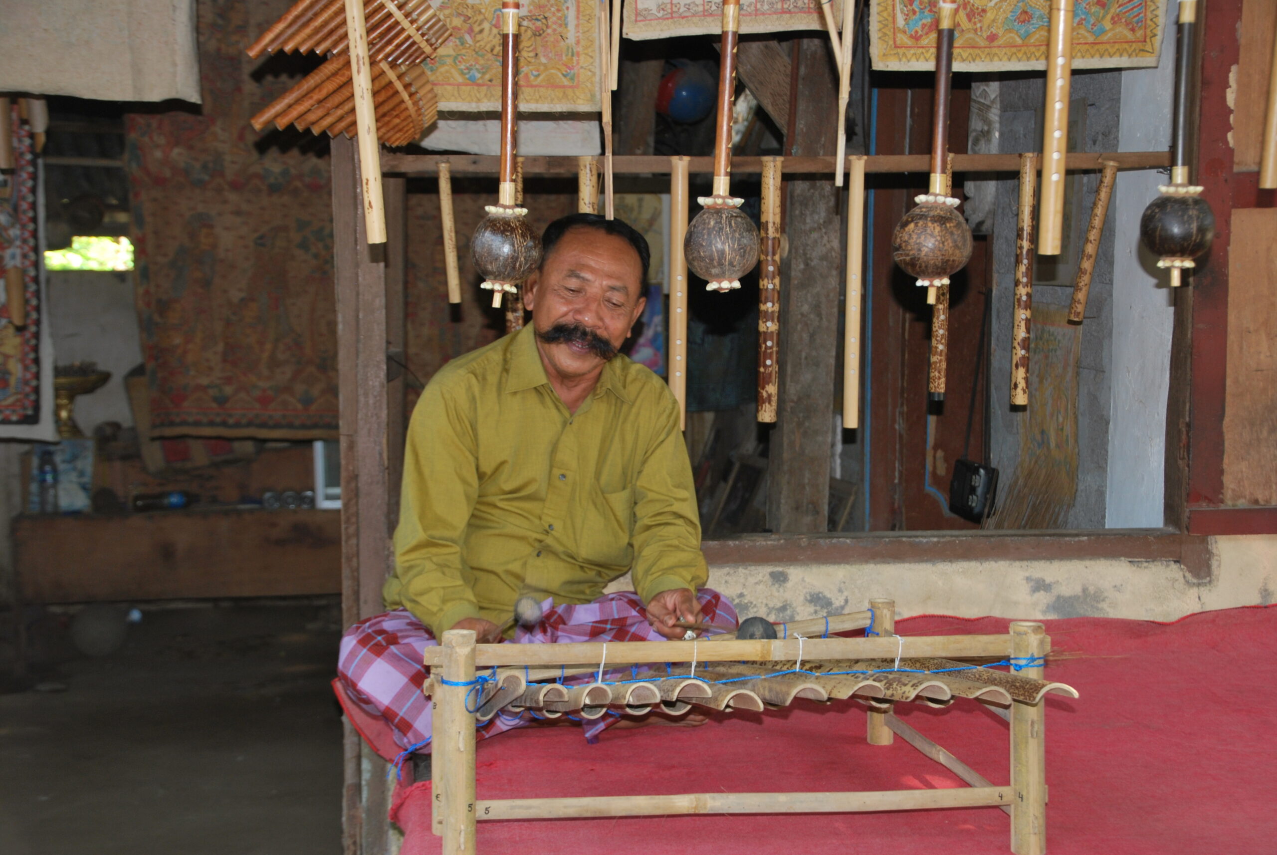 Arrozales en terrazas verdes esmeralda en Ubud, Bali