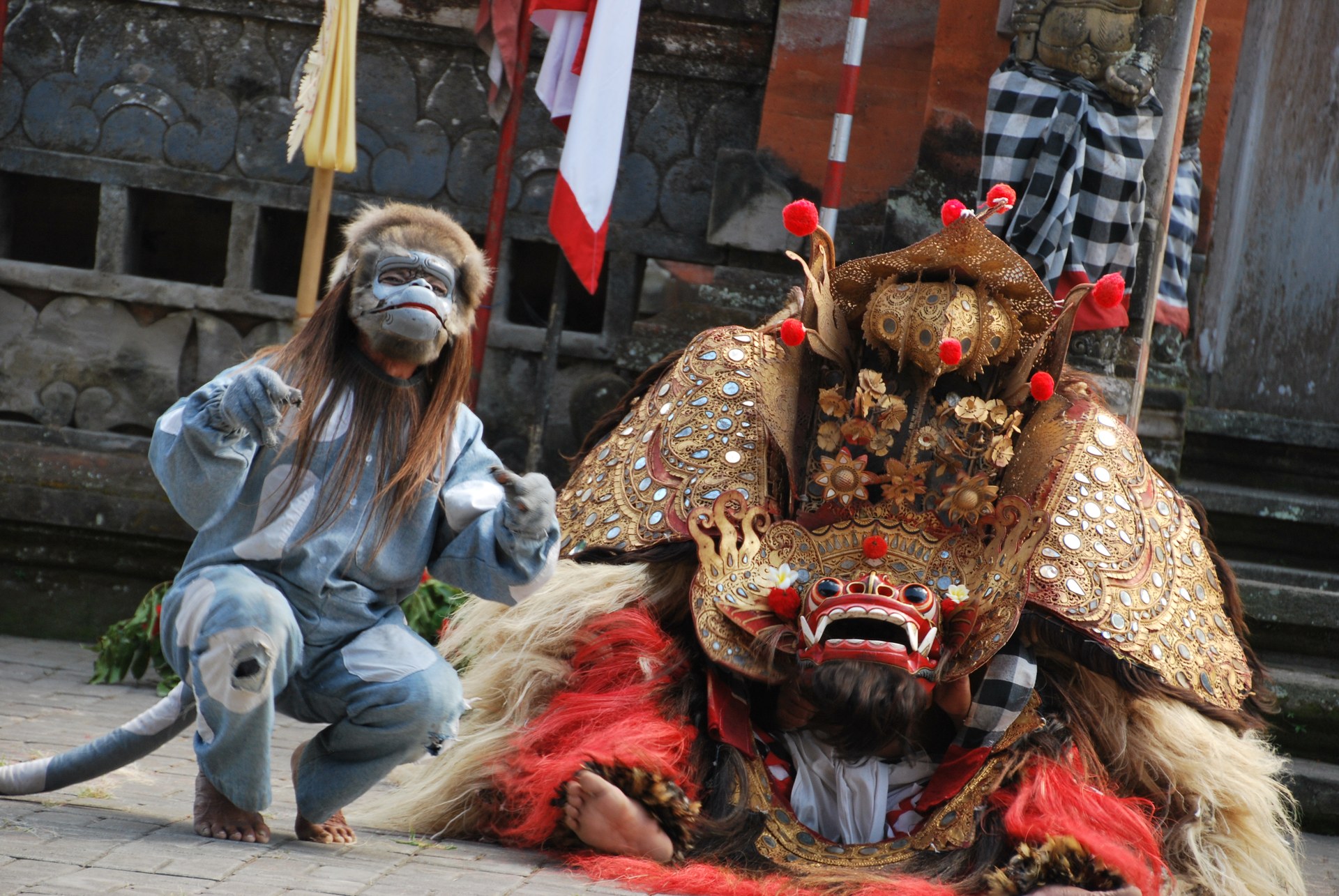 Bali — Danza tradicional
