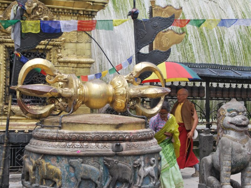 Himalayan peaks of Annapurna — Nepal trekking