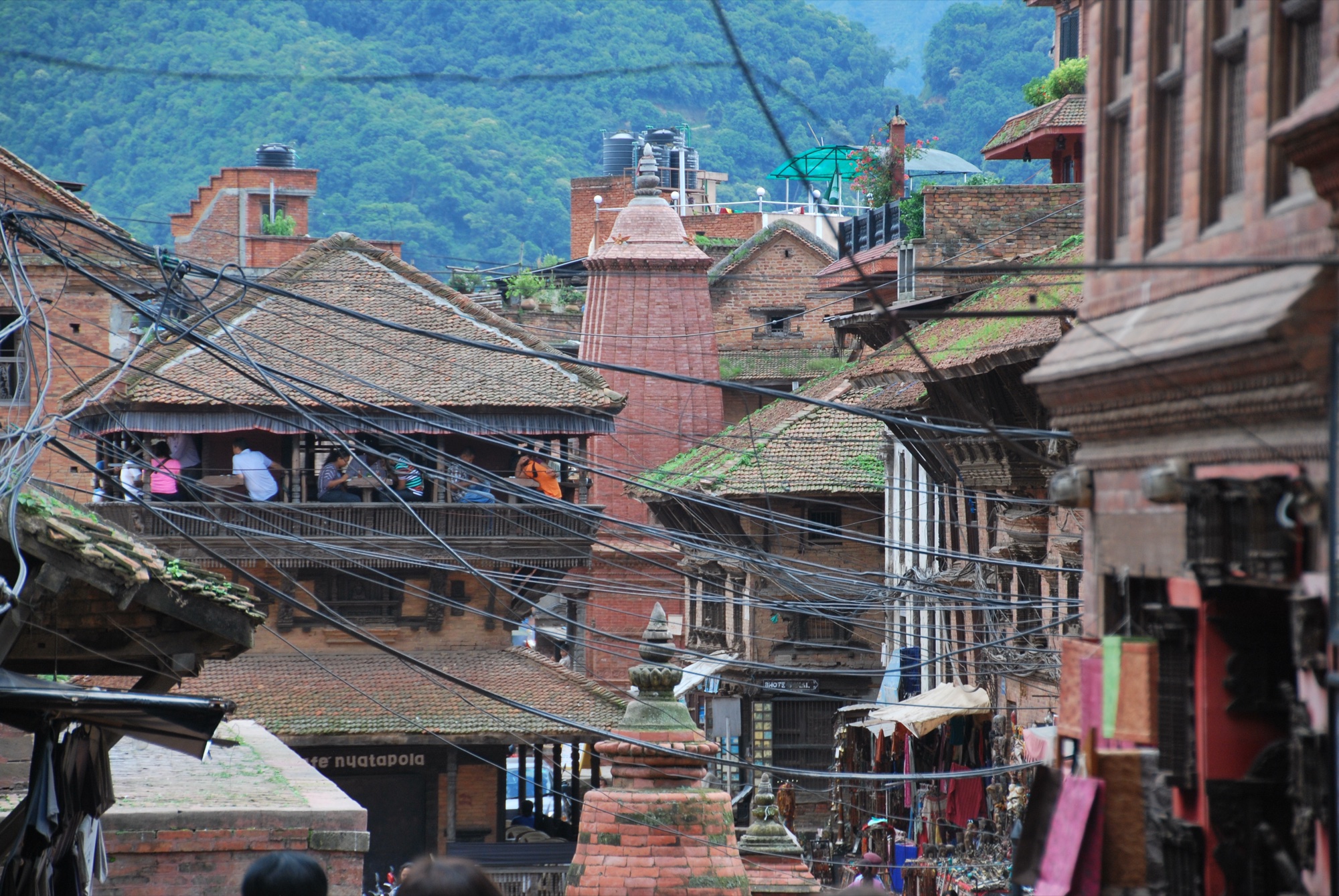 Annapurna Circuit trail — Nepal