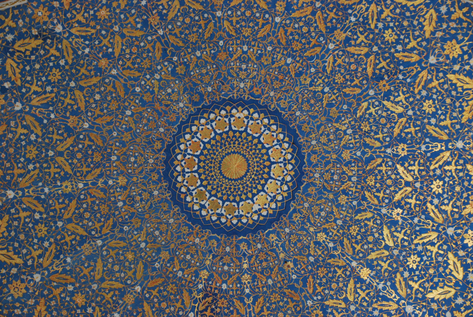 Khiva desert walled city at sunset