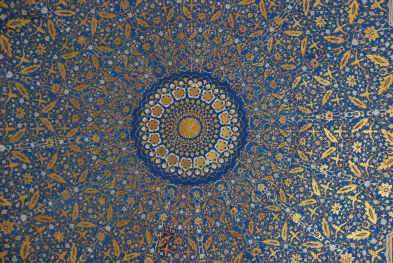 The Registan at blue hour — Samarkand