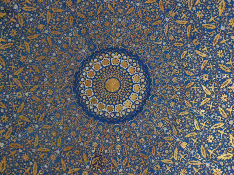 The Registan at blue hour — Samarkand