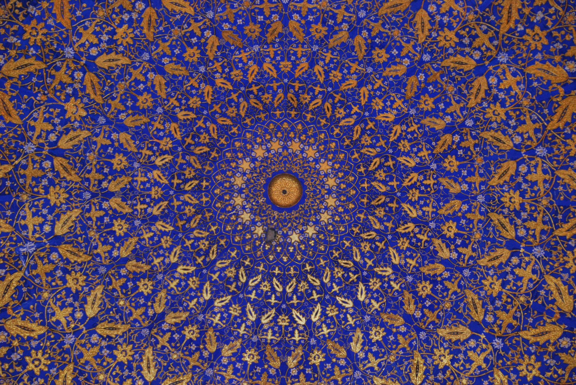 Silk Road covered market in Bukhara old town