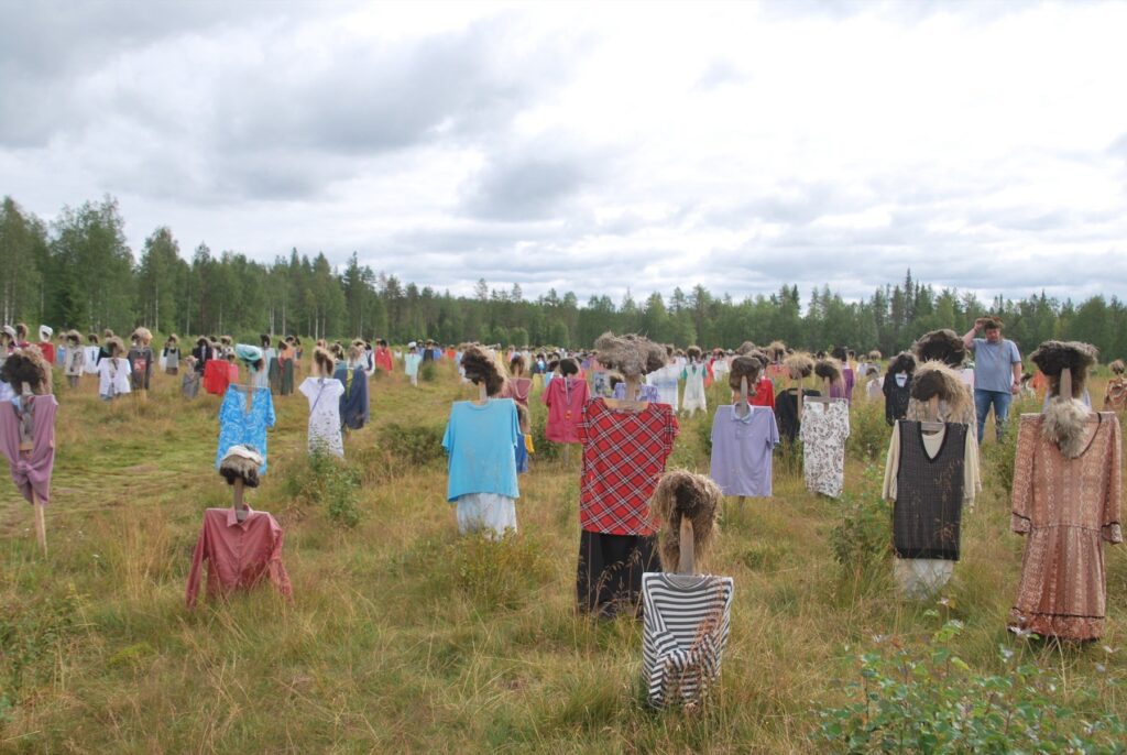Hiljainen Kansa · El Pueblo Silencioso de Suomussalmi (Finlandia)